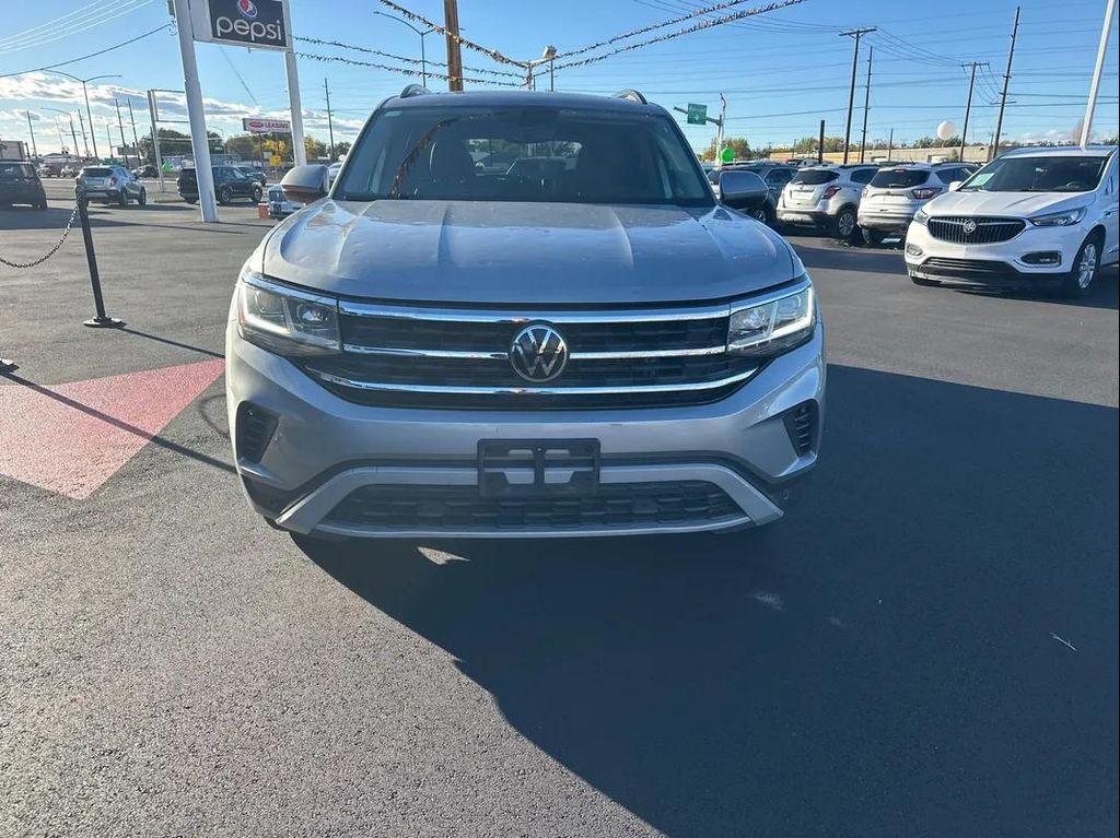used 2021 Volkswagen Atlas car, priced at $20,977