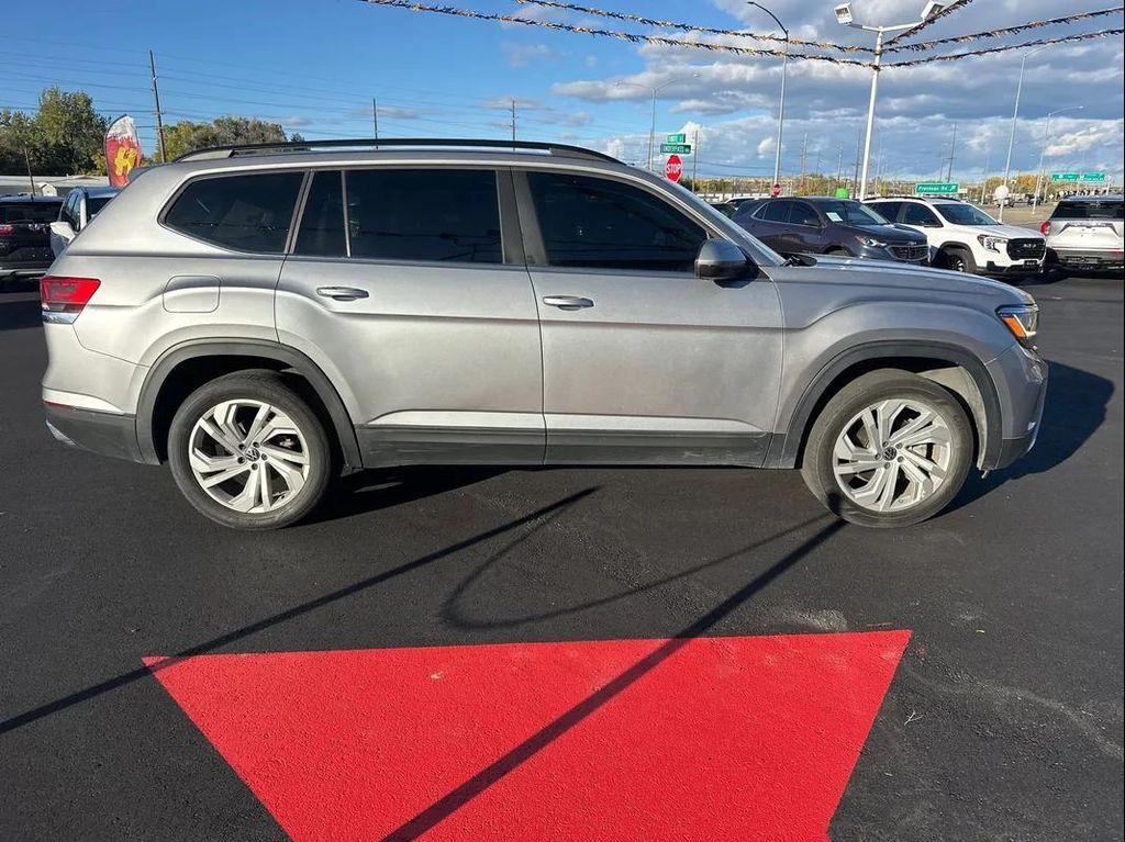 used 2021 Volkswagen Atlas car, priced at $20,977