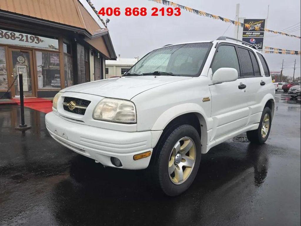 used 2000 Suzuki Grand Vitara car, priced at $5,977