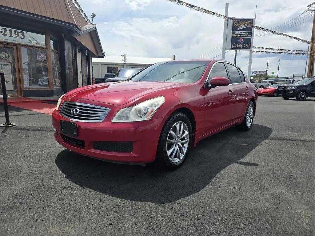 used 2007 INFINITI G35x car, priced at $9,101
