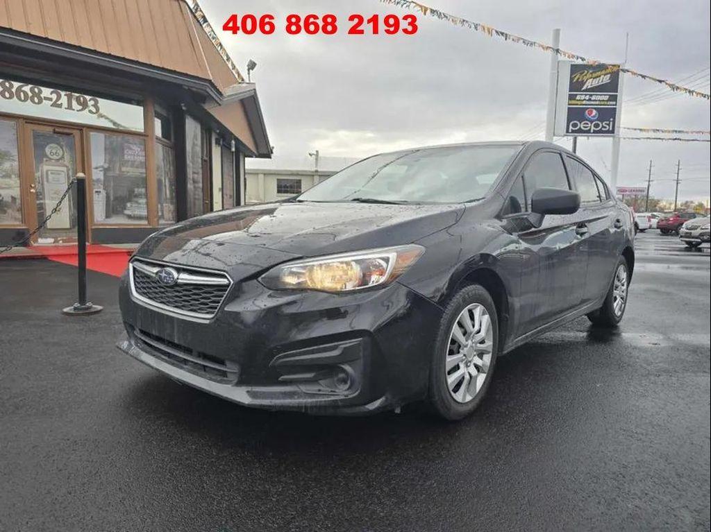 used 2017 Subaru Impreza car, priced at $9,977