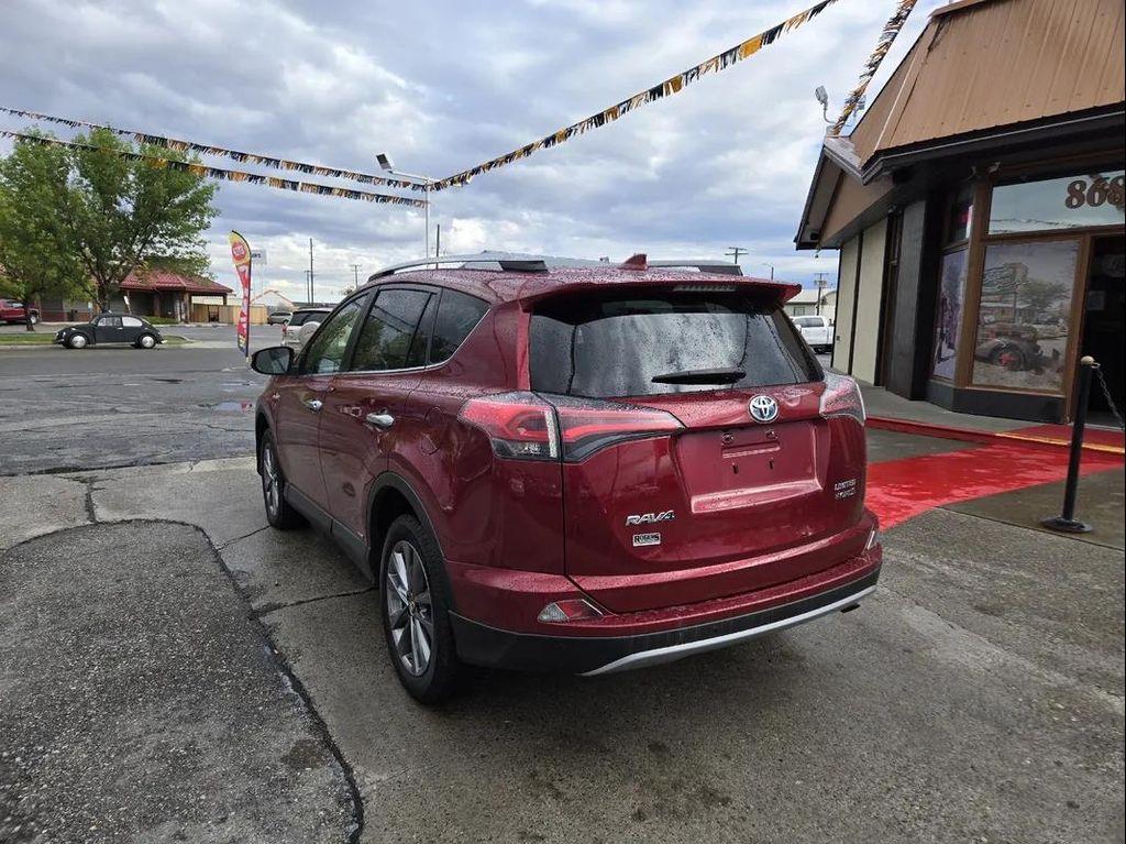 used 2018 Toyota RAV4 Hybrid car, priced at $21,977