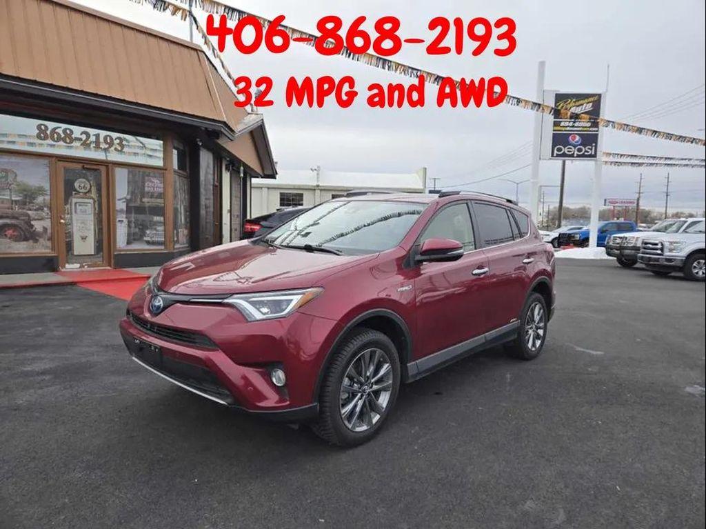 used 2018 Toyota RAV4 Hybrid car, priced at $21,977