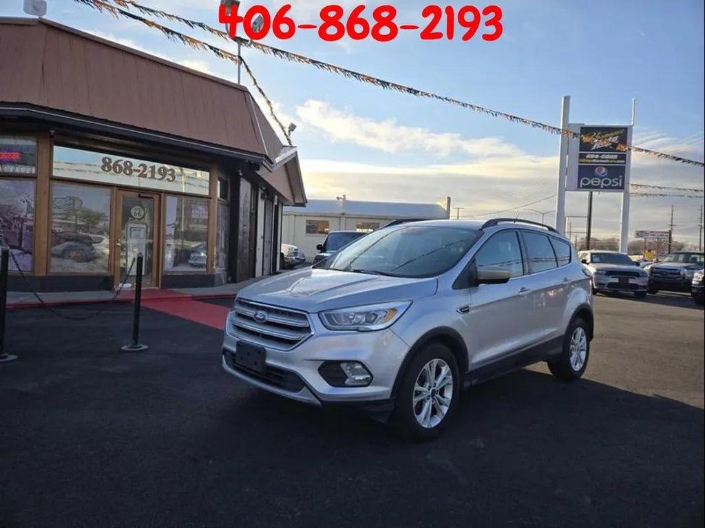 used 2018 Ford Escape car, priced at $9,277