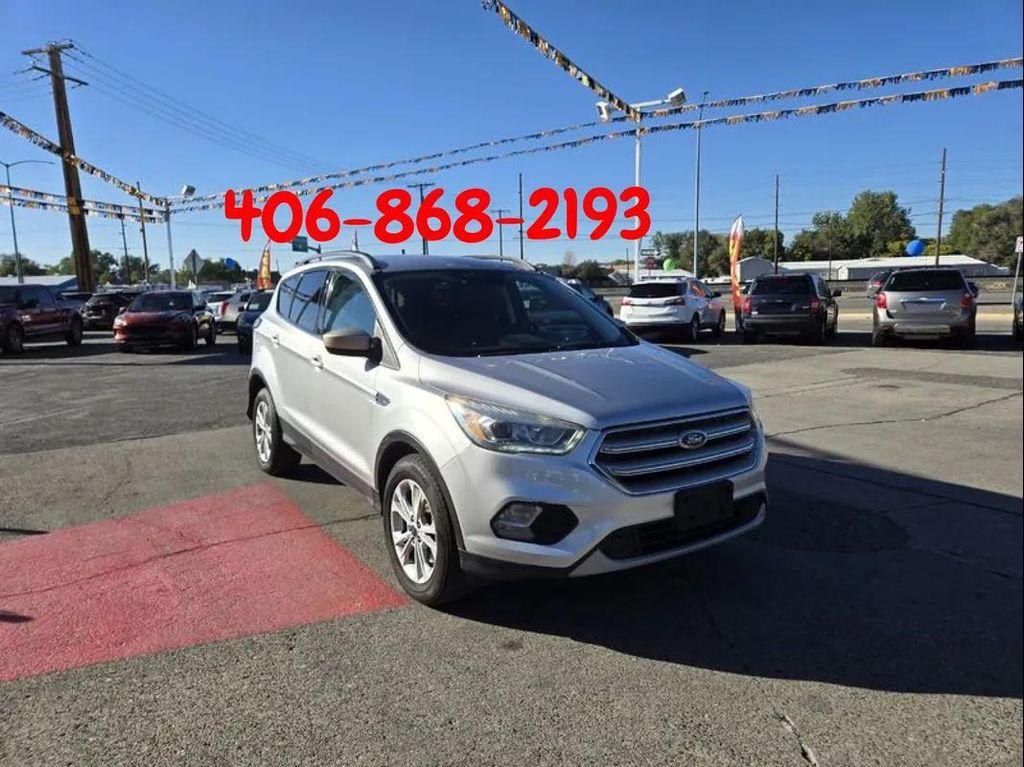 used 2018 Ford Escape car, priced at $10,977