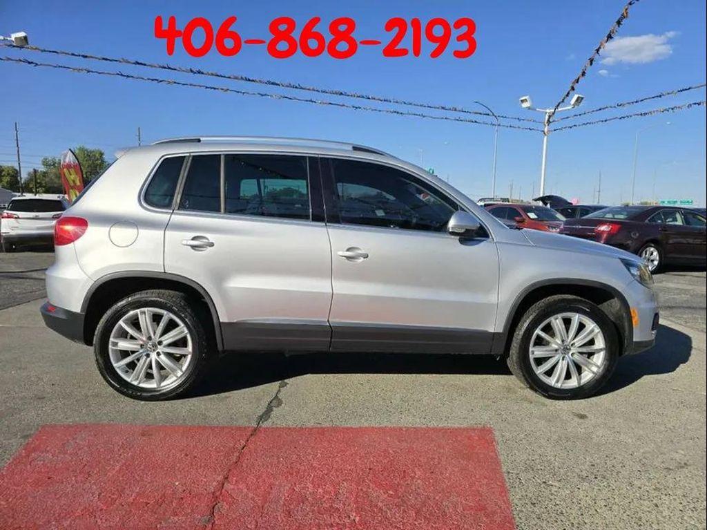used 2016 Volkswagen Tiguan car, priced at $10,977