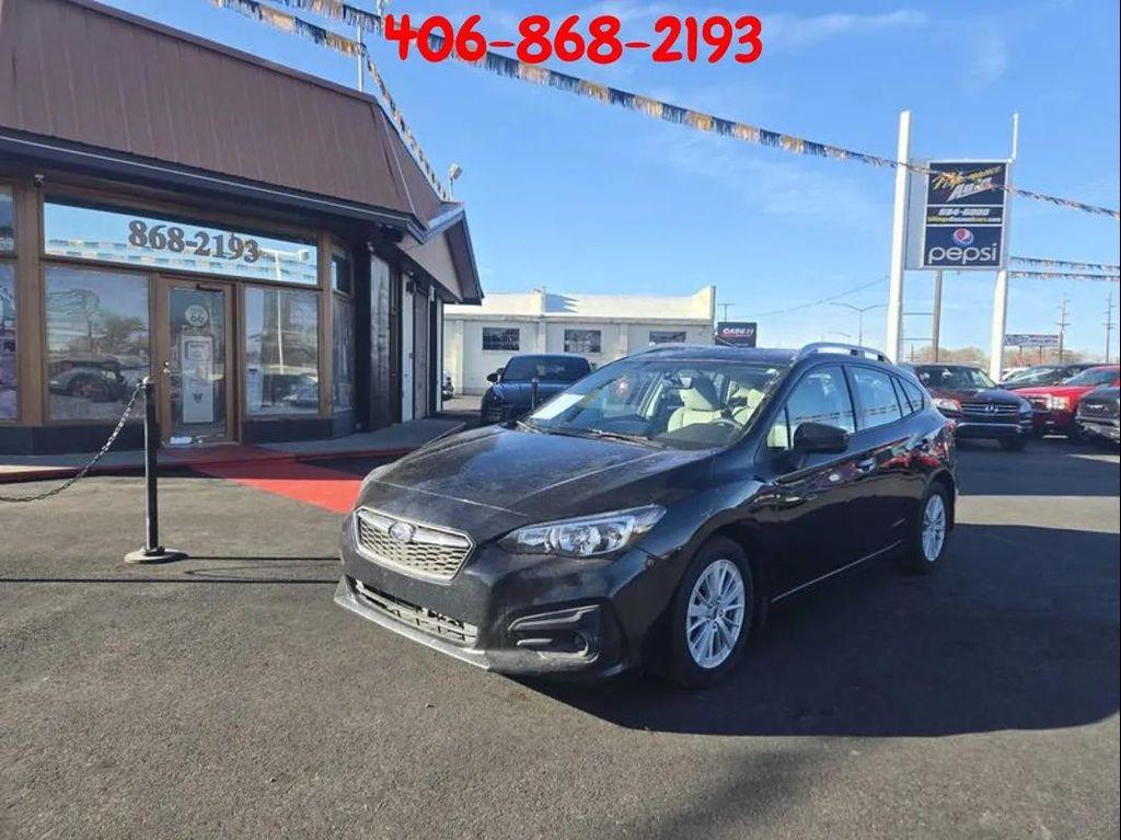 used 2018 Subaru Impreza car, priced at $12,777