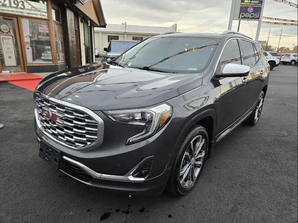 used 2019 GMC Terrain car, priced at $14,777