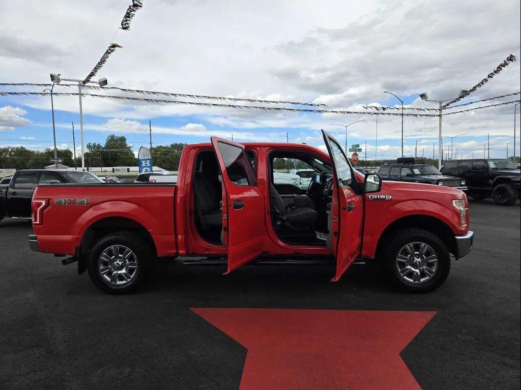 used 2015 Ford F-150 car, priced at $10,101