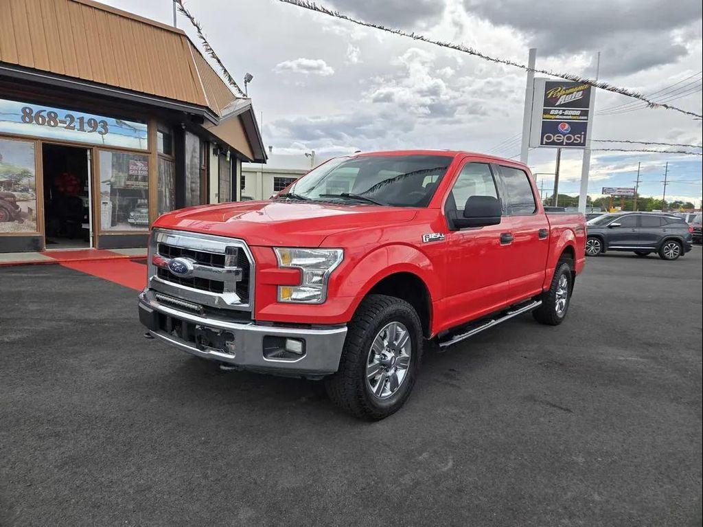 used 2015 Ford F-150 car, priced at $10,101