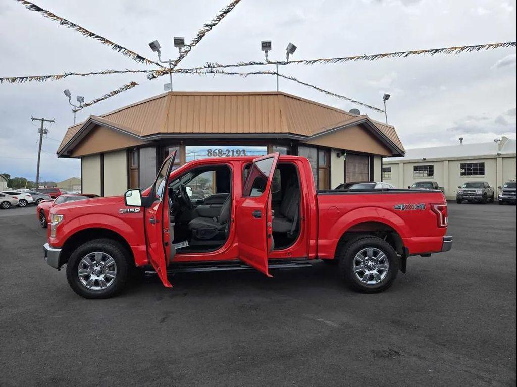 used 2015 Ford F-150 car, priced at $10,101