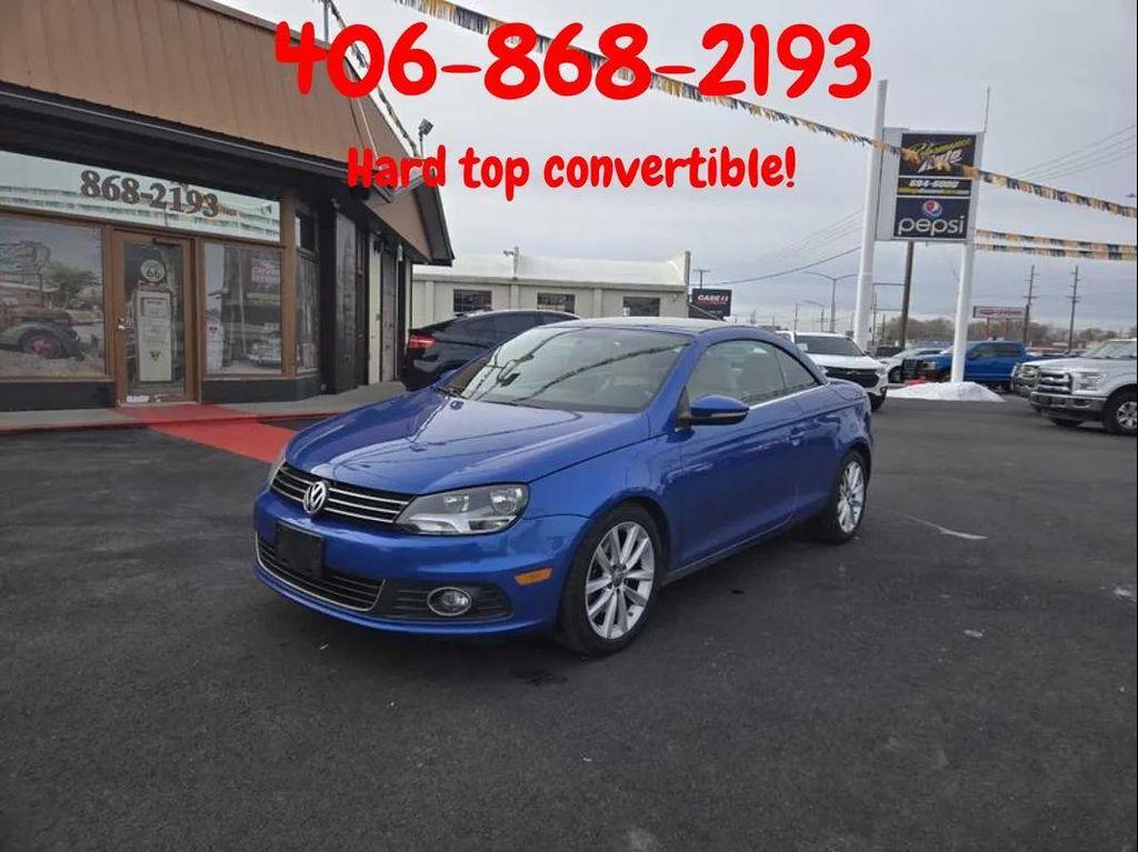 used 2012 Volkswagen Eos car, priced at $7,777