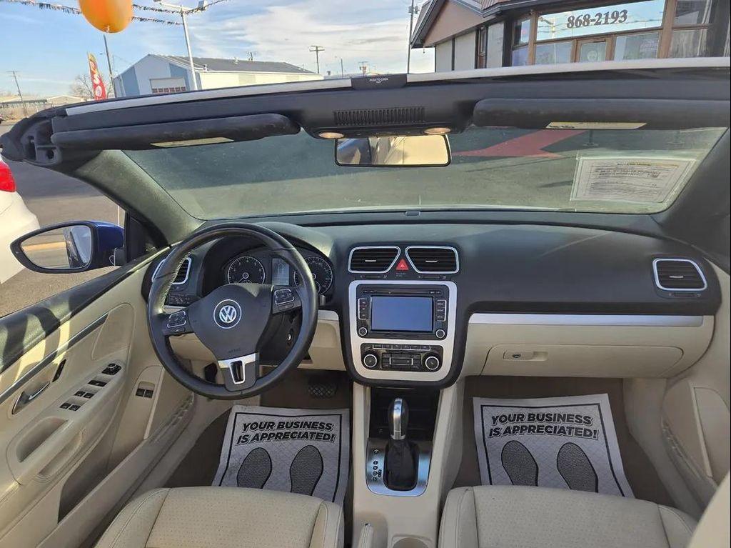 used 2012 Volkswagen Eos car, priced at $7,777