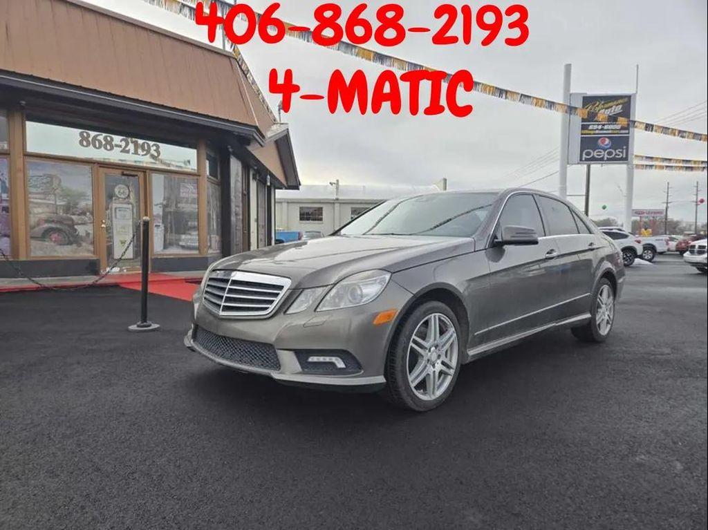 used 2010 Mercedes-Benz E-Class car, priced at $11,977