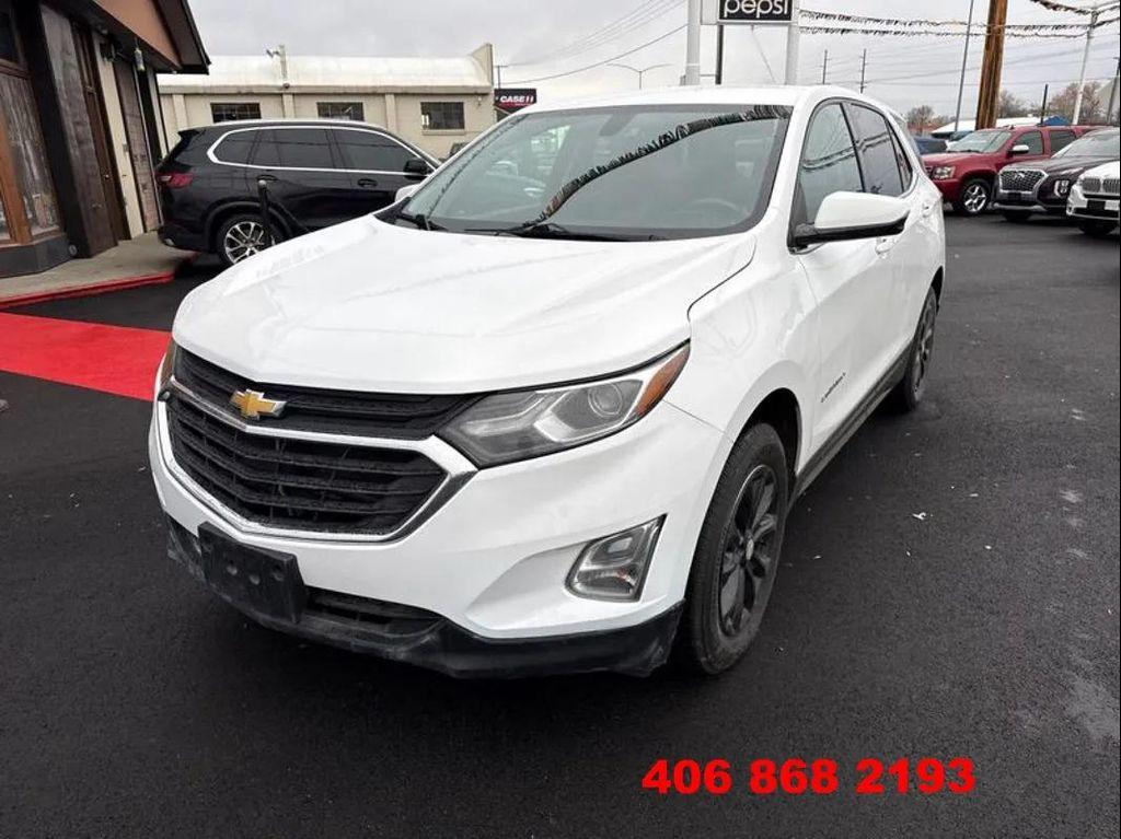 used 2018 Chevrolet Equinox car, priced at $6,977