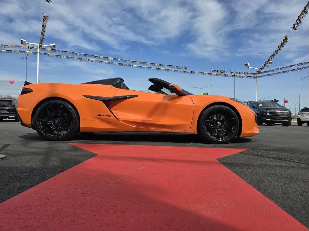 used 2023 Chevrolet Corvette car, priced at $129,777