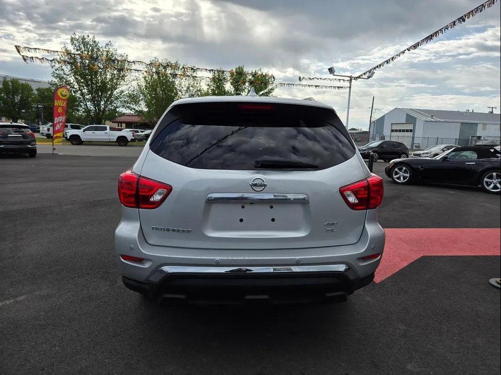used 2020 Nissan Pathfinder car, priced at $14,901
