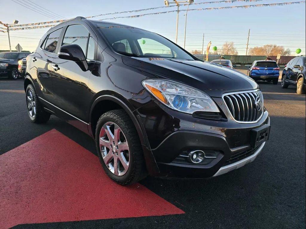 used 2014 Buick Encore car, priced at $10,777