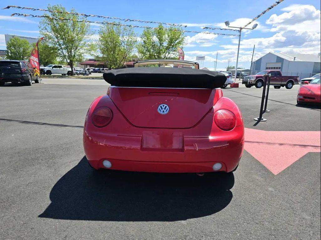 used 2004 Volkswagen New Beetle car, priced at $8,301