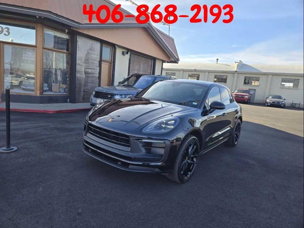 used 2022 Porsche Macan car, priced at $67,777