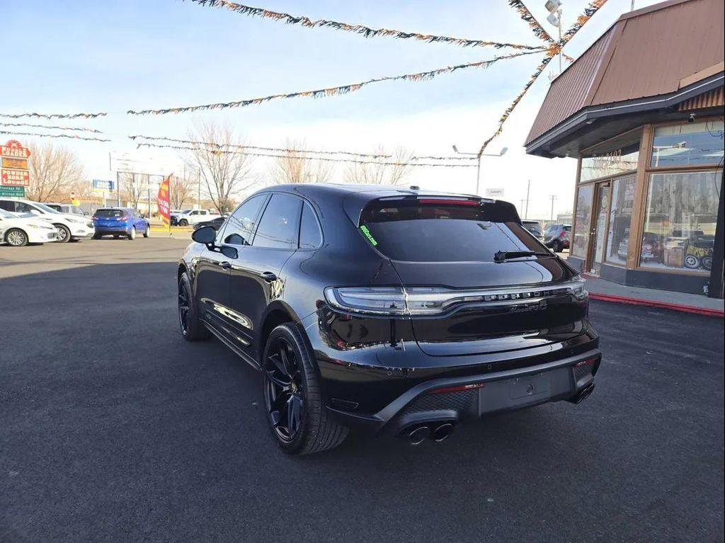 used 2022 Porsche Macan car, priced at $67,777
