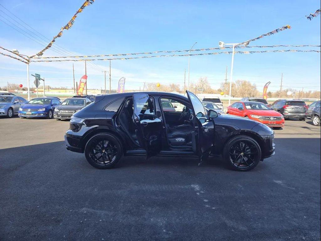 used 2022 Porsche Macan car, priced at $67,777
