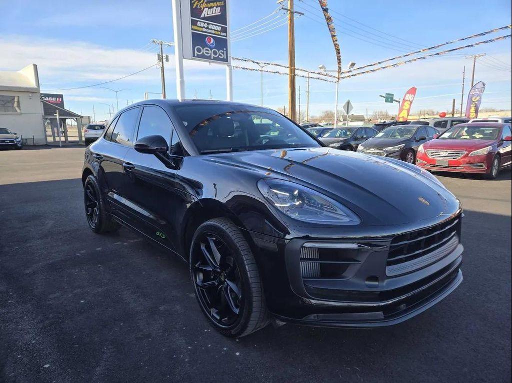 used 2022 Porsche Macan car, priced at $67,777