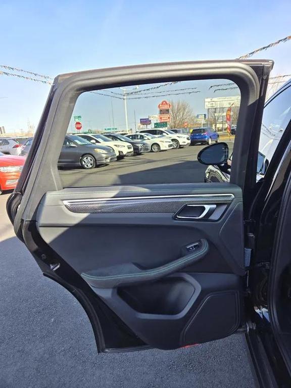 used 2022 Porsche Macan car, priced at $67,777