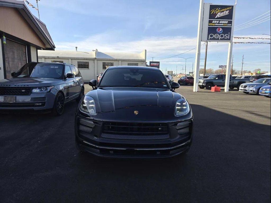 used 2022 Porsche Macan car, priced at $67,777