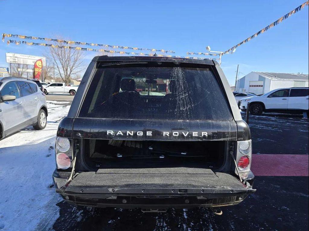 used 2008 Land Rover Range Rover car, priced at $6,977