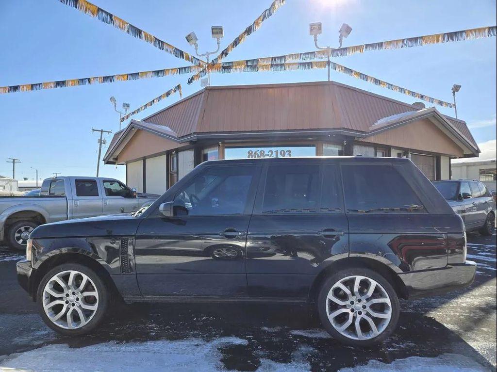 used 2008 Land Rover Range Rover car, priced at $6,977