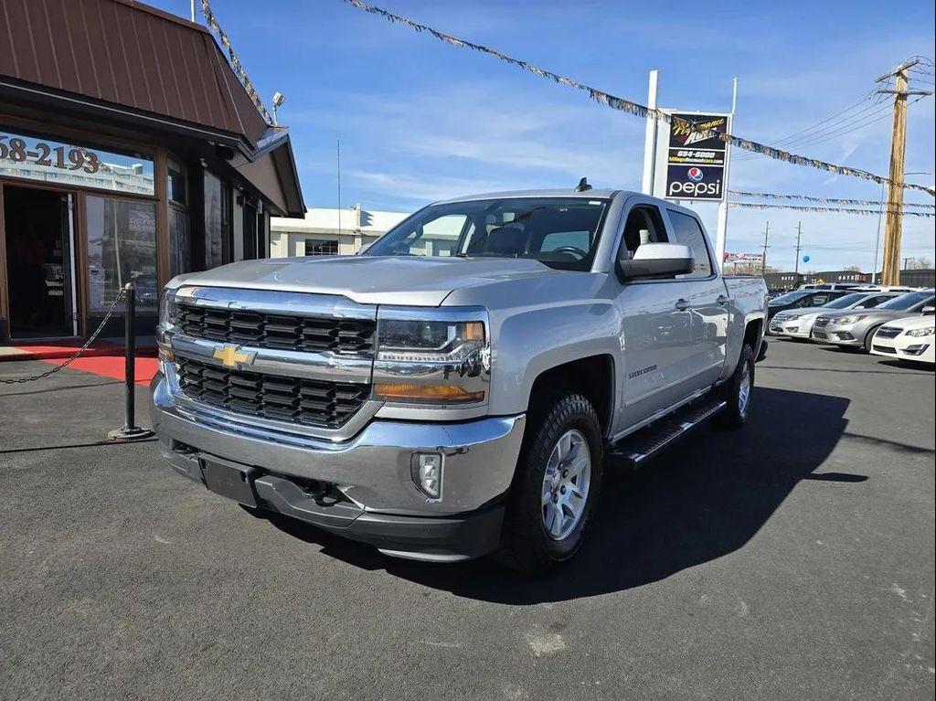 used 2018 Chevrolet Silverado 1500 car, priced at $22,301