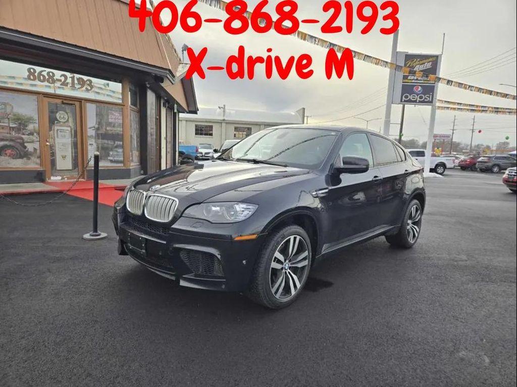 used 2012 BMW X6 M car, priced at $15,777