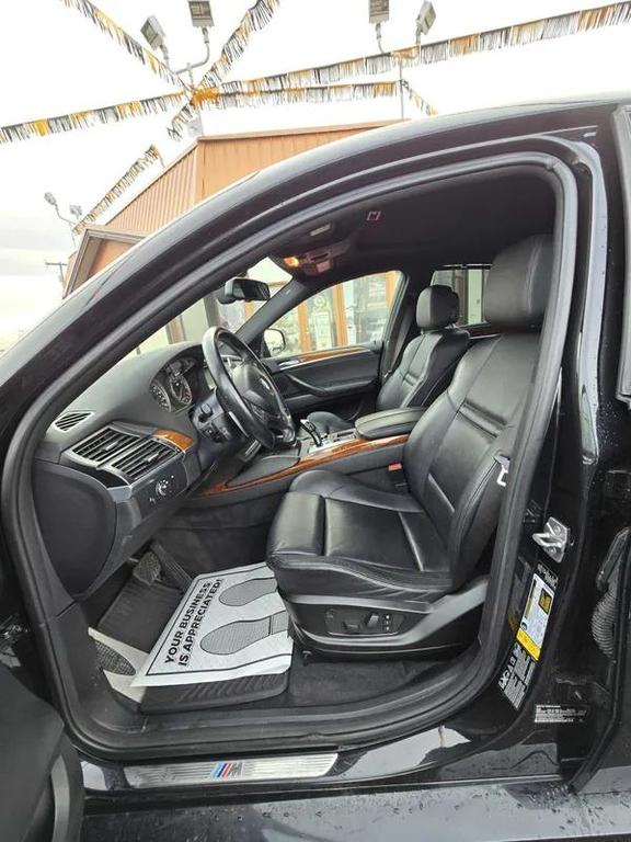 used 2012 BMW X6 M car, priced at $15,777