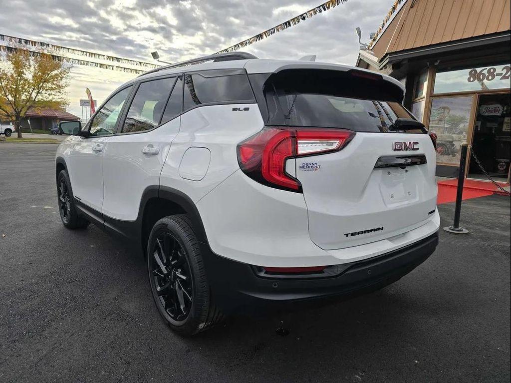used 2024 GMC Terrain car, priced at $26,977