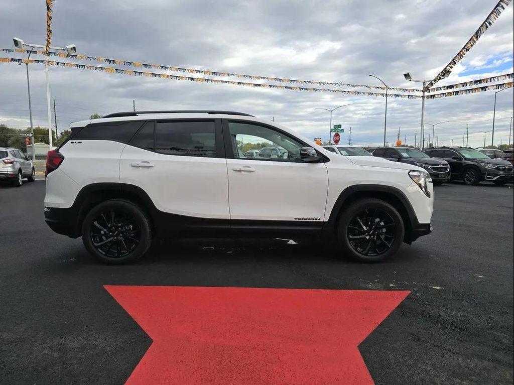 used 2024 GMC Terrain car, priced at $26,977