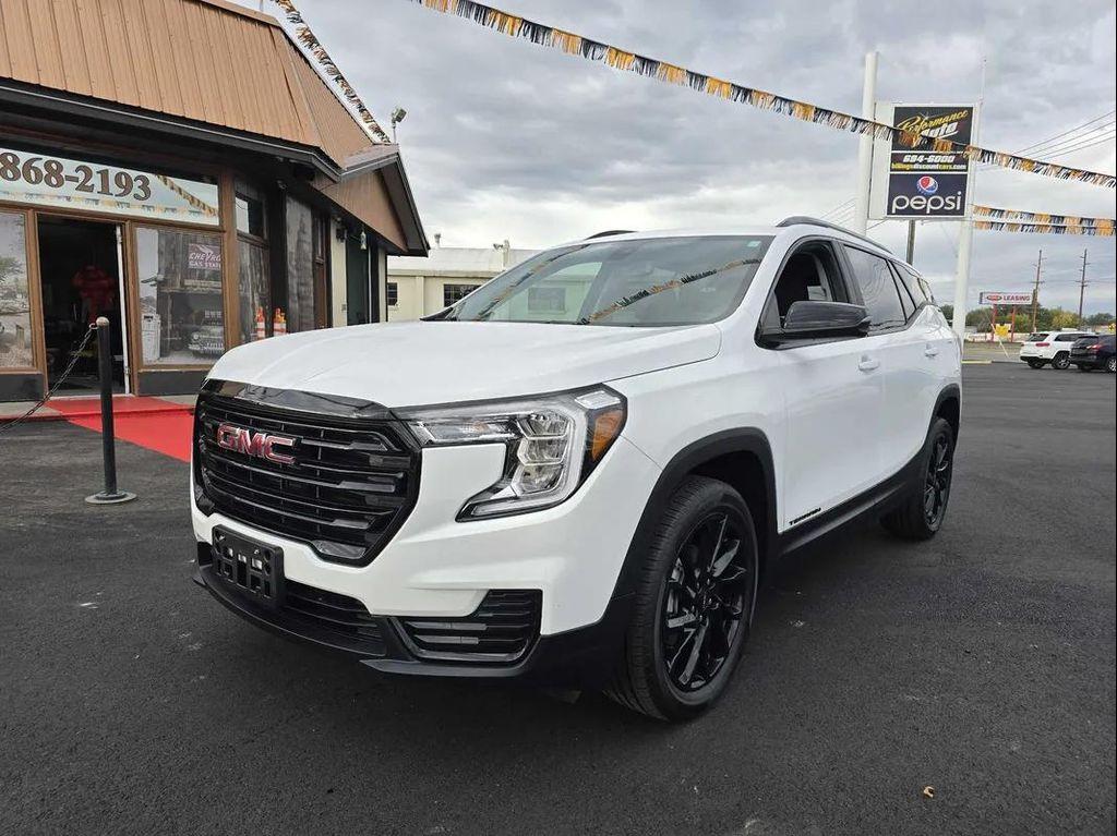 used 2024 GMC Terrain car, priced at $26,977