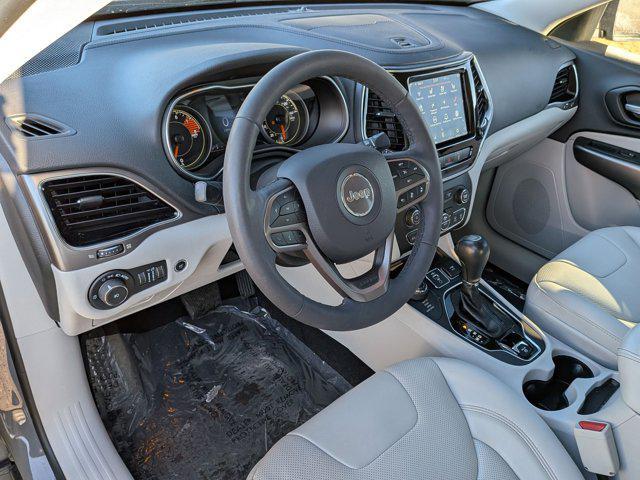 used 2022 Jeep Cherokee car, priced at $28,900