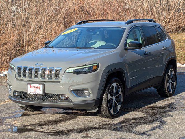 used 2022 Jeep Cherokee car, priced at $28,900