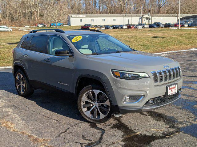 used 2022 Jeep Cherokee car, priced at $28,900