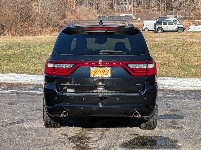 used 2022 Dodge Durango car, priced at $34,900