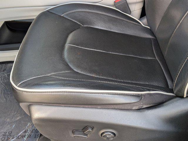 used 2022 Chrysler Pacifica car, priced at $35,900