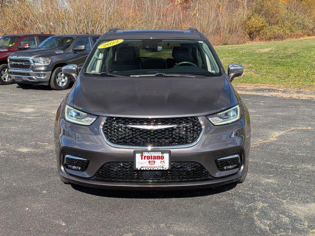 used 2022 Chrysler Pacifica car, priced at $35,900