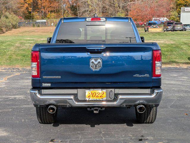 used 2022 Ram 1500 car, priced at $40,900