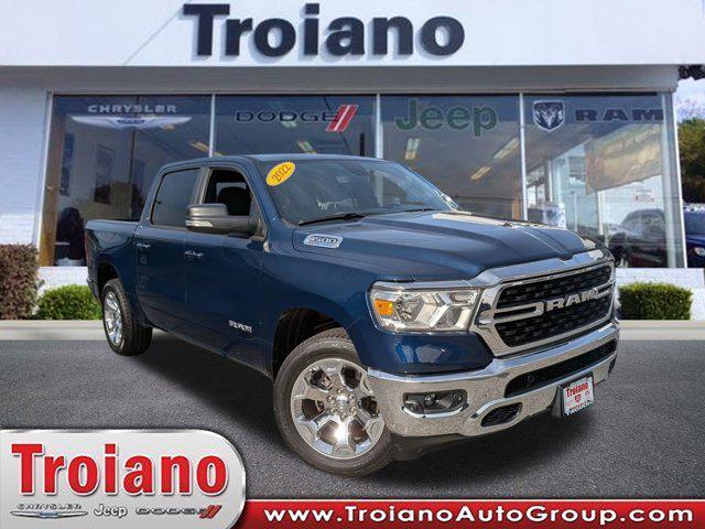 used 2022 Ram 1500 car, priced at $40,900