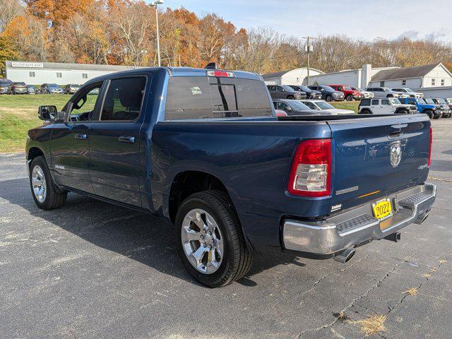 used 2022 Ram 1500 car, priced at $40,900