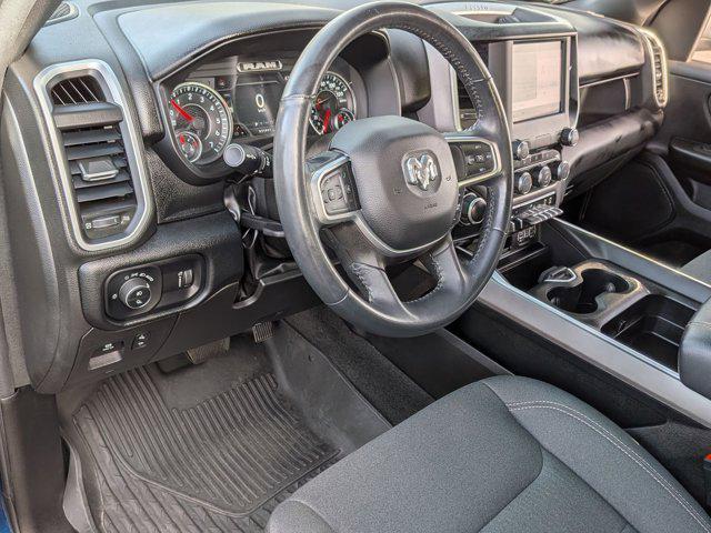used 2022 Ram 1500 car, priced at $40,900