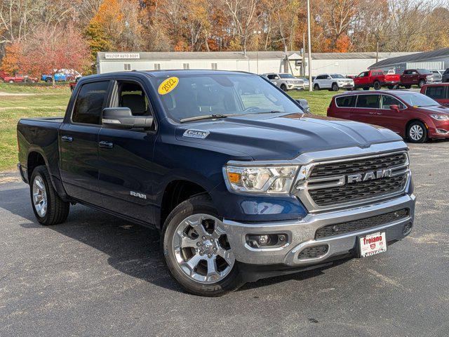 used 2022 Ram 1500 car, priced at $40,900