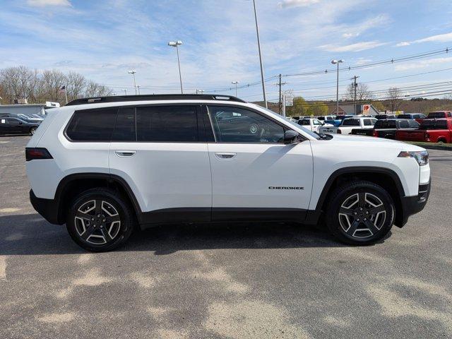 new 2026 Jeep Cherokee car, priced at $44,073