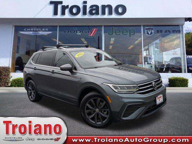 used 2023 Volkswagen Tiguan car, priced at $25,750